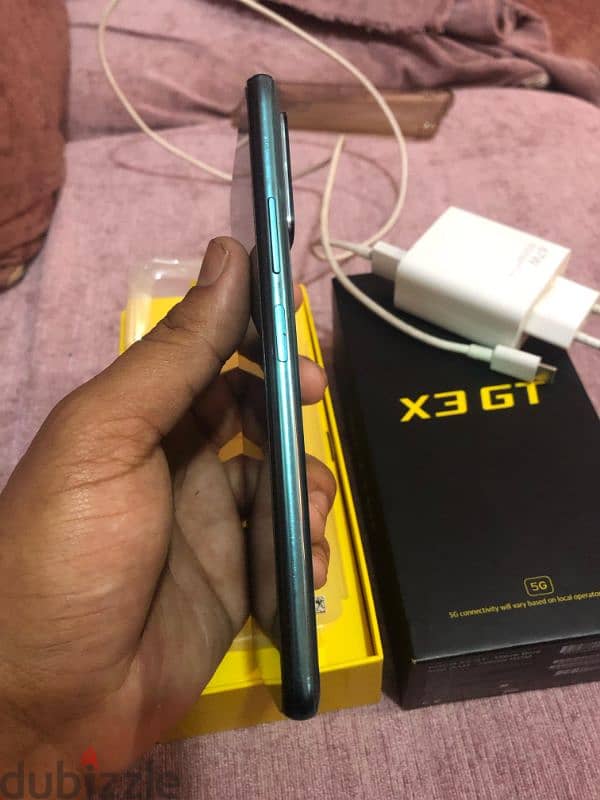 Poco X3 GT 5G  256/8+5كسررر زيرو 7