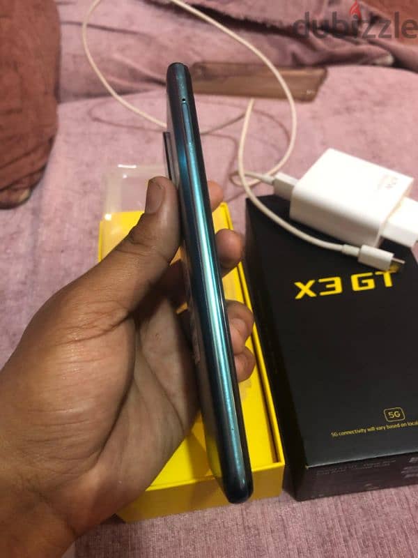 Poco X3 GT 5G  256/8+5كسررر زيرو 8