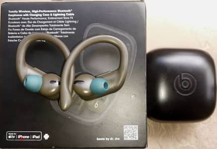 سماعة Beats Powerbeats Pro أصلية للبيع بربع سعرها جديدة حالة ممتازة