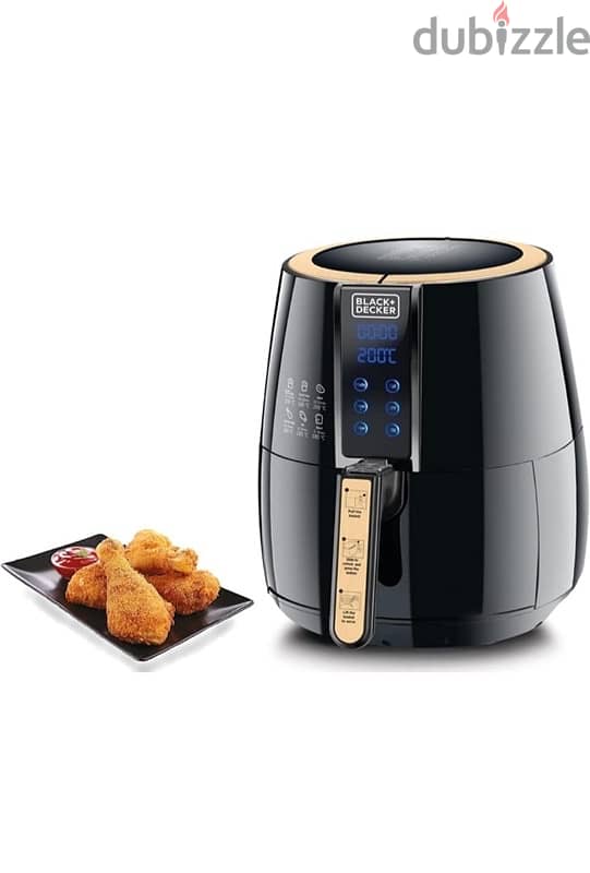 Air Fryer ( Black and Decker) 0