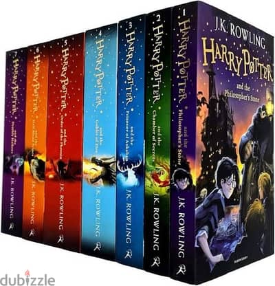 Harry Potter English books 1-7 set