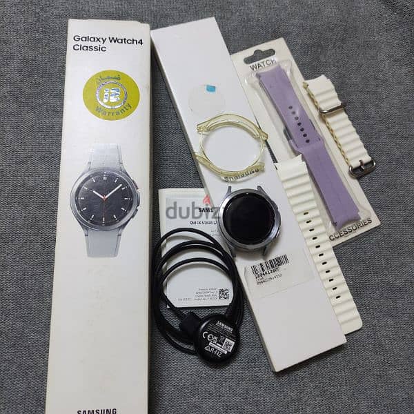 Samsung Galaxy watch 4 classic 7