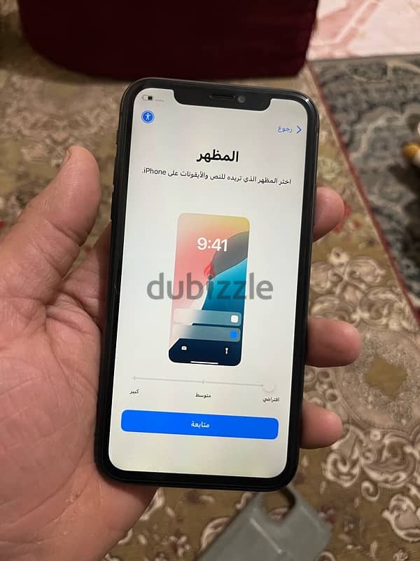 ايفون 11 اللون الاسود 6