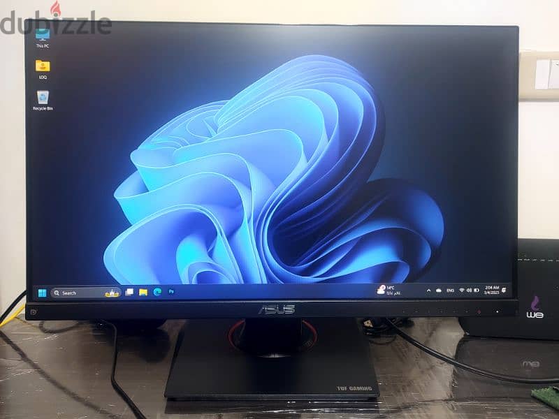 Asus TUF Gaming VG249Q 24 Monitor 144Hz FHD 1ms IPS 10