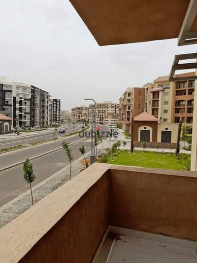 Apartment for sale 162 m in the Administrative Capital, fully finished, immediate delivery, price 3,500,000, and in installments up to 10 years withou