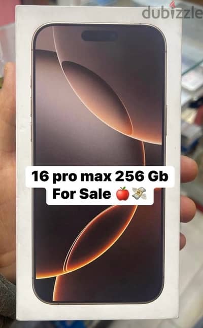 iphone 16 pro max 256 gb ايفون ١٦ برو ماكس ٢٥٦