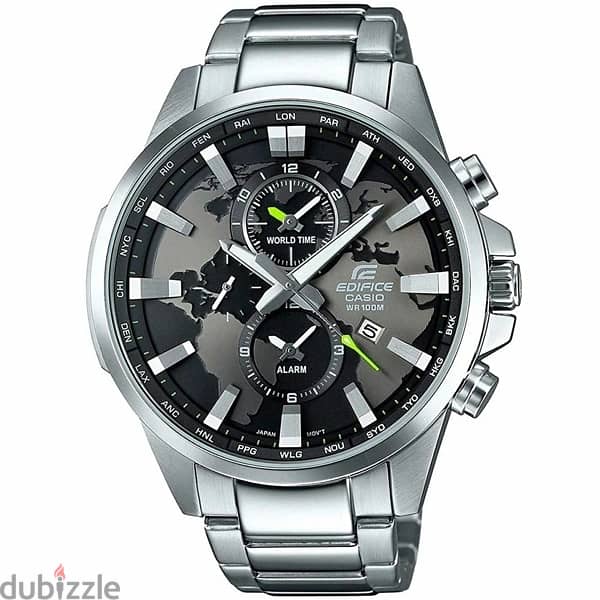 كاسيو ادفيس عدادات اصلية Casio Edifice Original EFR-303D-1AV 0