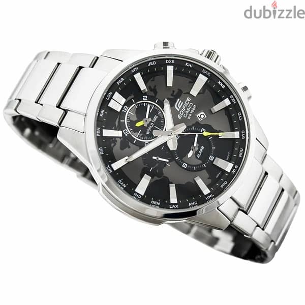 كاسيو ادفيس عدادات اصلية Casio Edifice Original EFR-303D-1AV 1