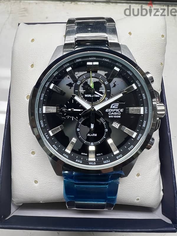 كاسيو ادفيس عدادات اصلية Casio Edifice Original EFR-303D-1AV 3