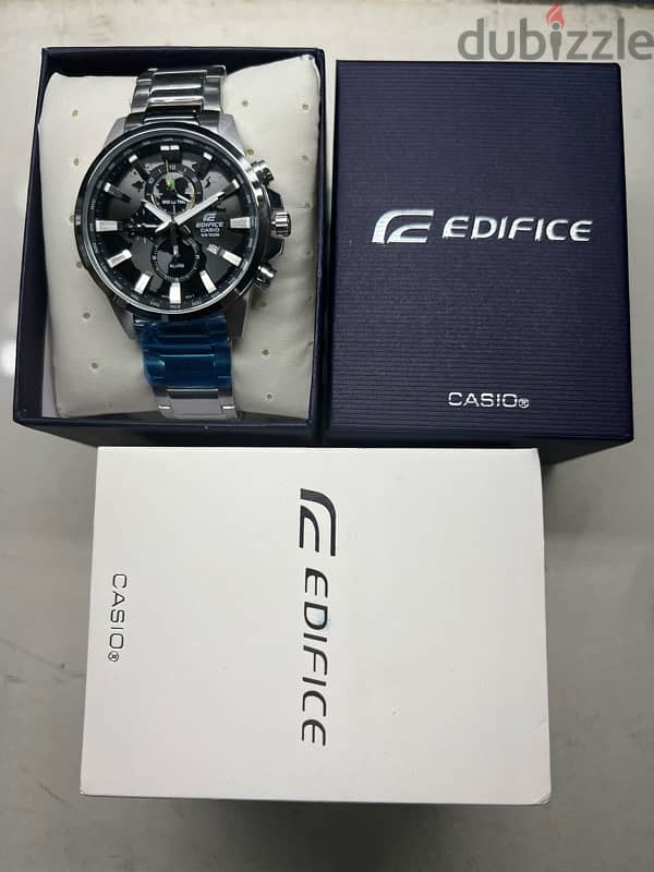 كاسيو ادفيس عدادات اصلية Casio Edifice Original EFR-303D-1AV 4