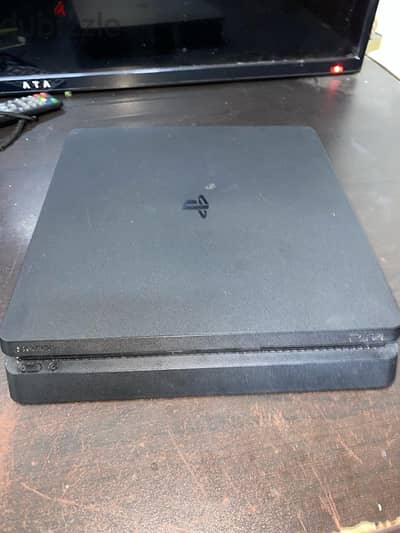 ps4 slim 1TB بلايستيشن ٤ سليم