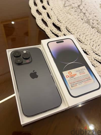 iphone 14 pro 256gb خطين