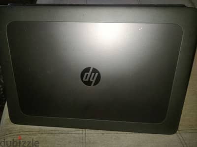 HP zbook g4 تاتش i7 سابع HQ