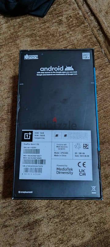 OnePlus Nord 3 5G 6