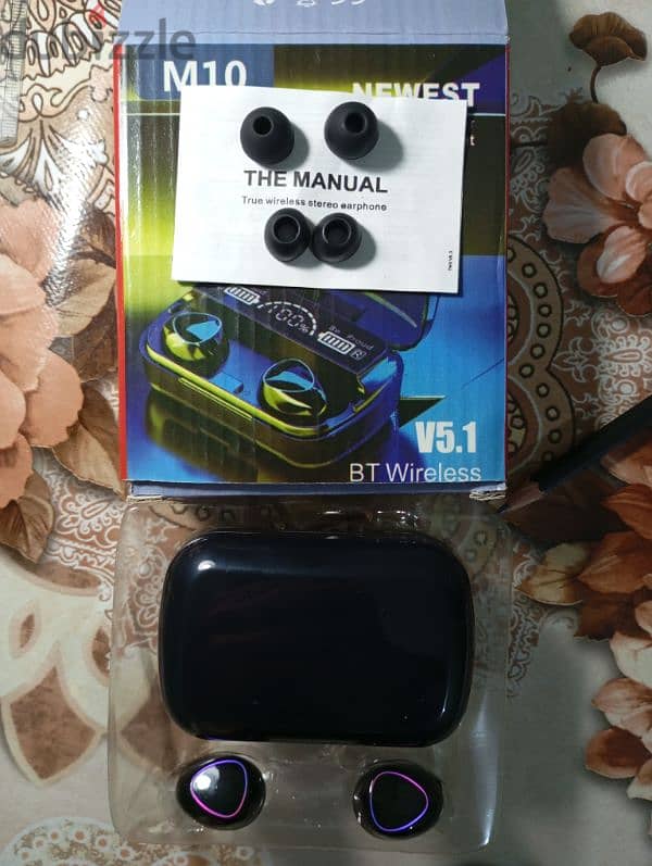 سماعات بلوتوث Earbuds M10 1