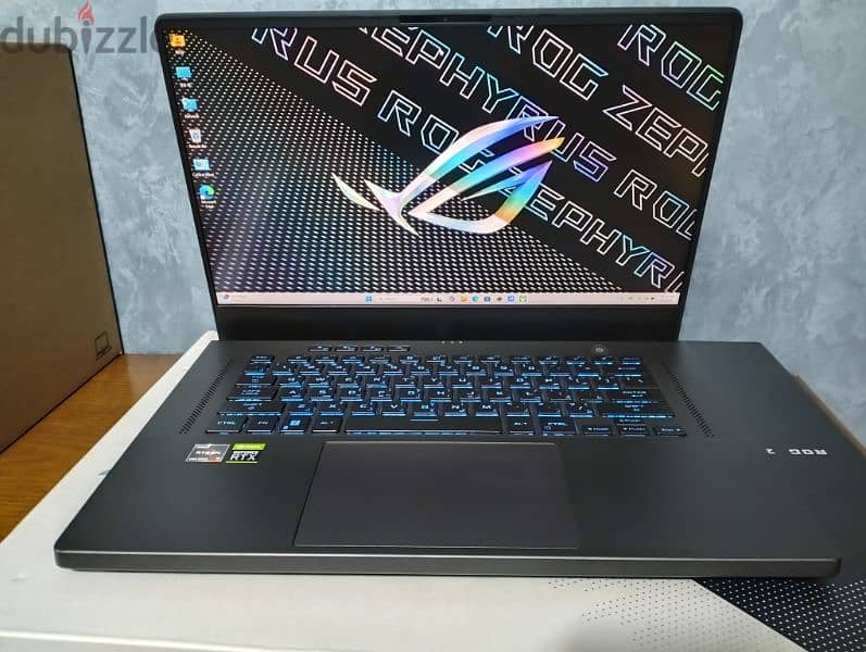 ASUS ROG zephyrus G15 5