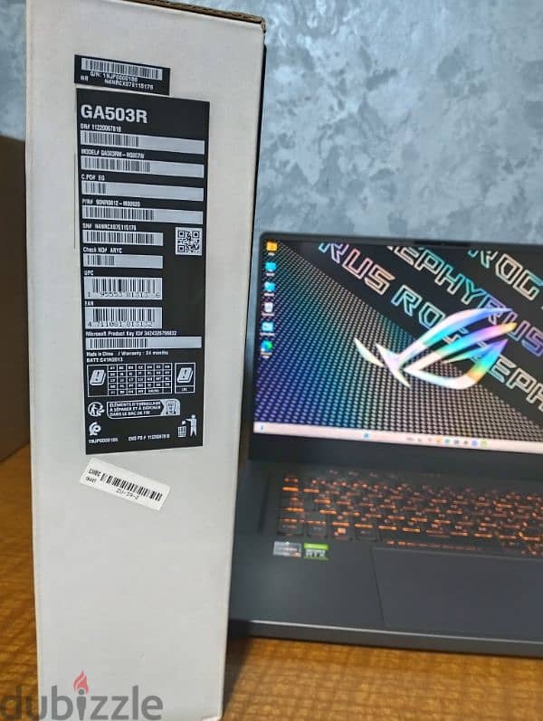 ASUS ROG zephyrus G15 15