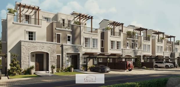 The lowest price for a villa in Belle Vie Compound by Emaar, immediate delivery, fully finished