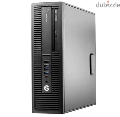 كيسة HP EliteDesk 800 G1 SFF بحالة ممتازة