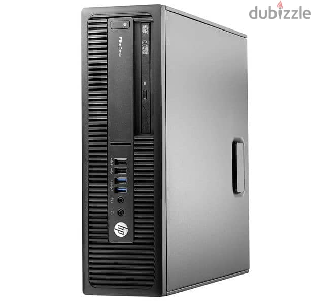 كيسة HP EliteDesk 800 G1 SFF بحالة ممتازة 0