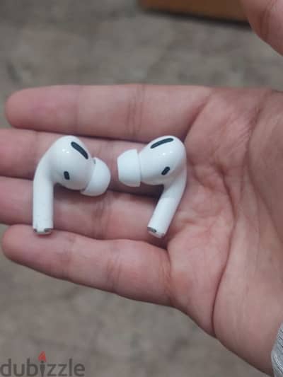 فردتين سماعات Airpods pro original 100%