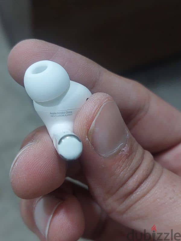 فردتين سماعات Airpods pro original 100% 2