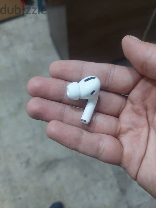 فردتين سماعات Airpods pro original 100% 3