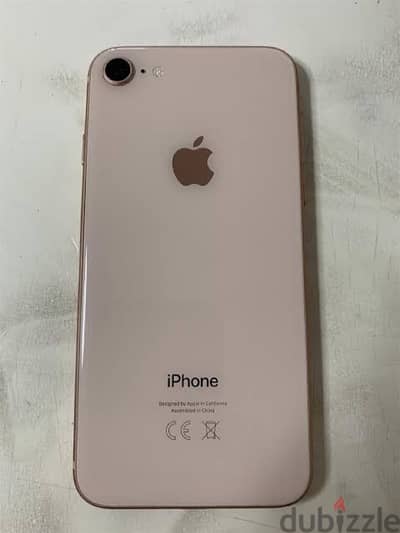 iPhone 8 كسر زيرو لقطه لقطه بدون عيوب