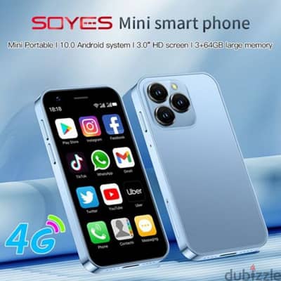 أذكى وأصغر موبايل سمارت هتشوفه في حياتك   موبايل SOYES XS-16 المميز