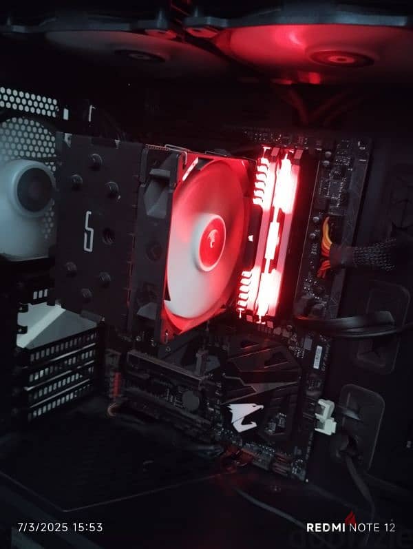 i7 8700k & Z370 auras ultra gaming wi fi 7