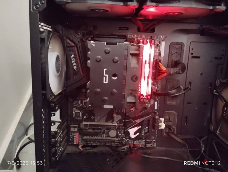 i7 8700k & Z370 auras ultra gaming wi fi 8