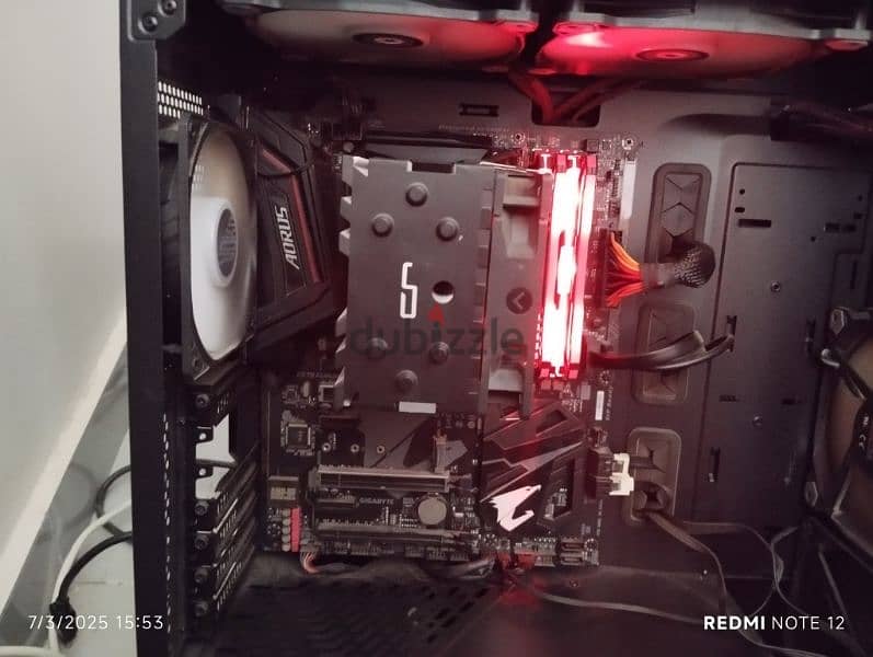 i7 8700k & Z370 auras ultra gaming wi fi 9