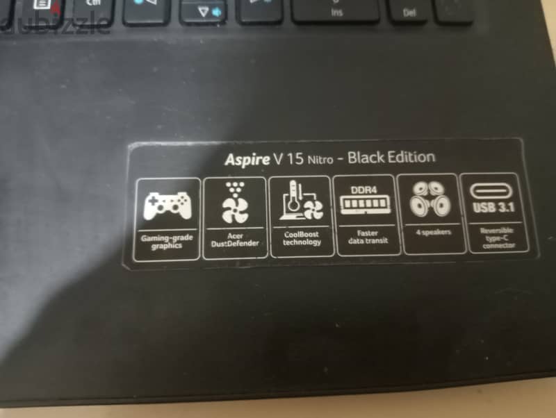 Acer Aspire V 15 - Gaming Laptop - BLACK EDITION 2