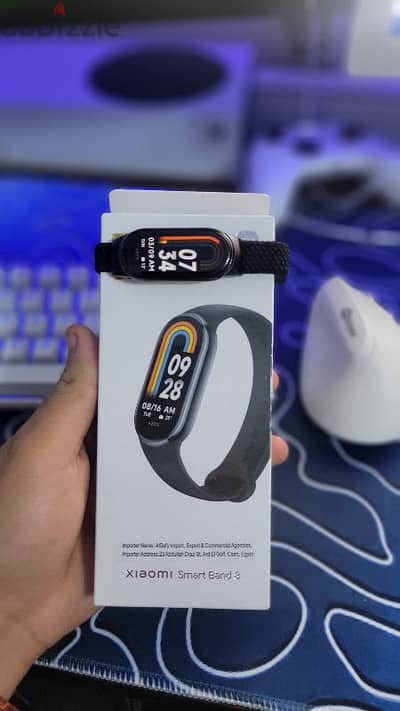 Xiaomi Mi Band 8 Smart Band ساعه سمارت