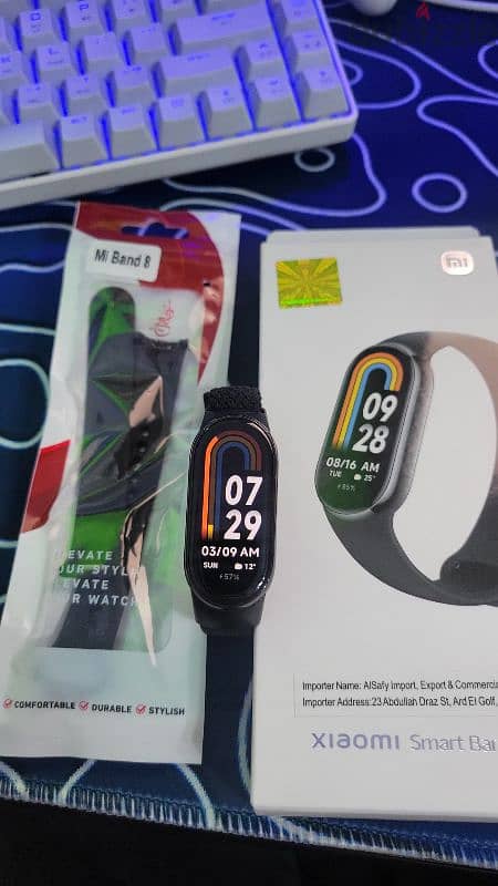 Xiaomi Mi Band 8 Smart Band ساعه سمارت 1