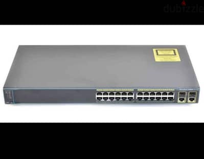 Cisco Catalyst WS-C2960-24TT-L: