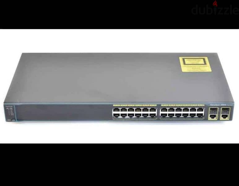 Cisco Catalyst WS-C2960-24TT-L: 0