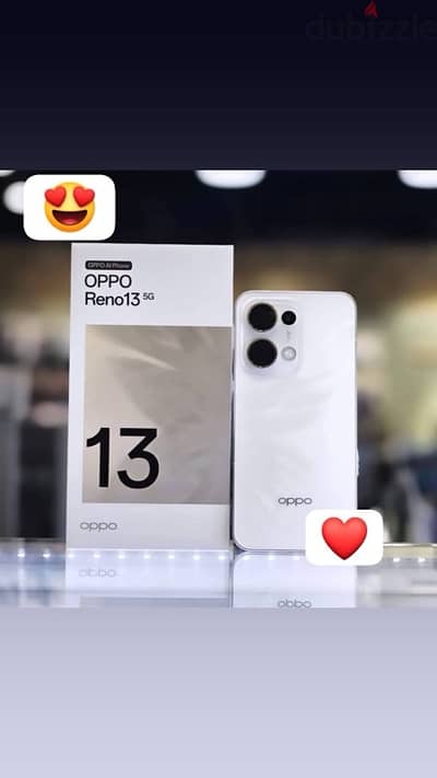 Oppo reno13 فتح كرتونه بحالة الزيرو