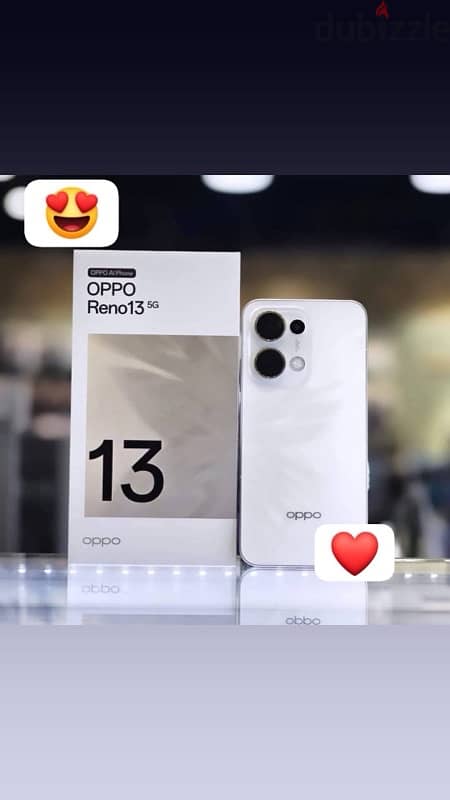 Oppo reno13 فتح كرتونه بحالة الزيرو 0