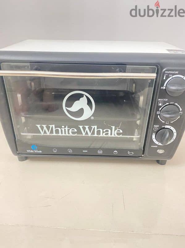 فرن كهربائي وايت ويل white whale 3