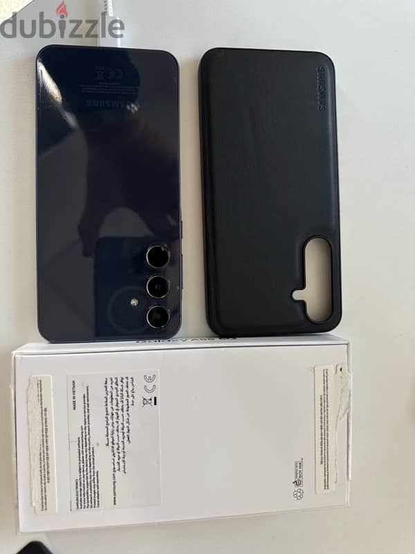 Samsung A55 5G 256GB بالضمان استخدام أسبوع واحد 1