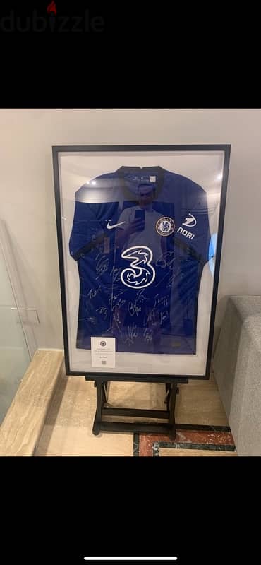 authentic signed chelsea jersey