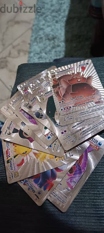 15 rare rose gold pokemon cards 0