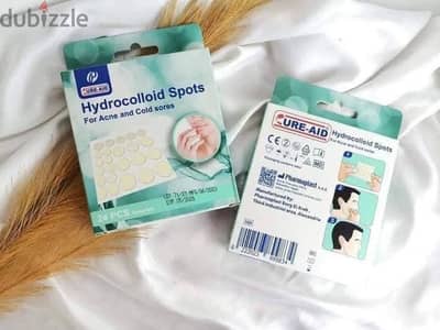 لزقة الحبوب - Hydrocolloid spot