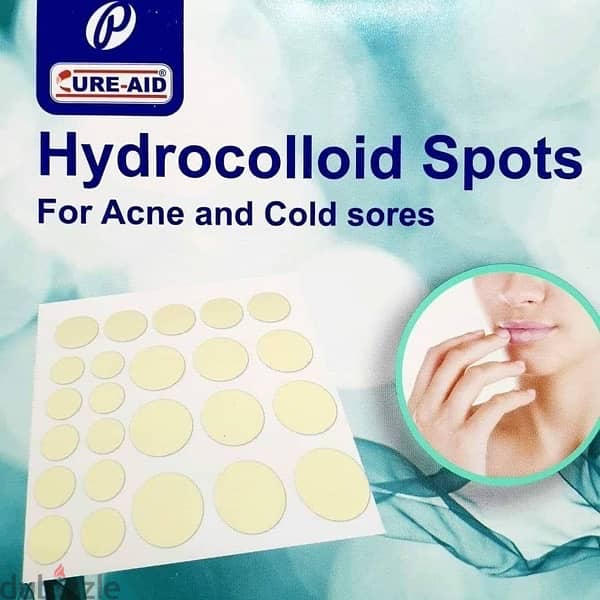 لزقة الحبوب - Hydrocolloid spot 2