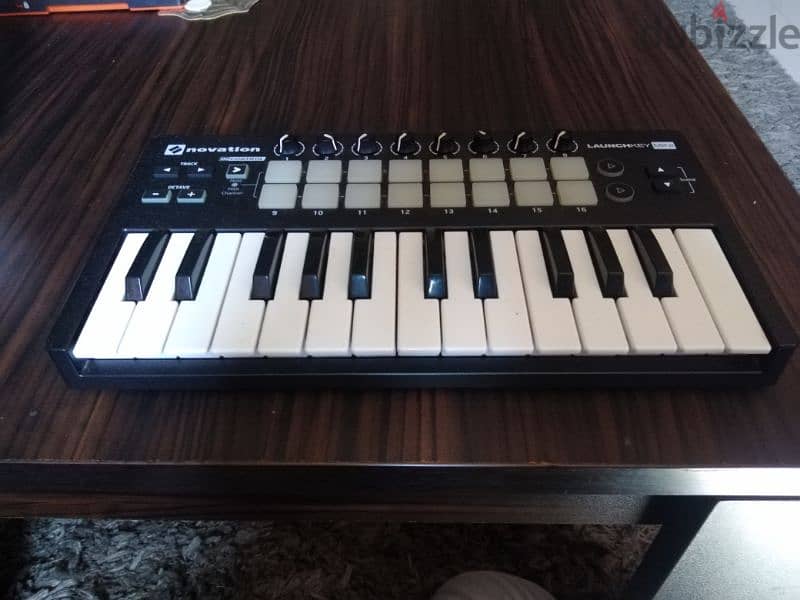 midi novation launchkey mk2 25keys ميدي 1