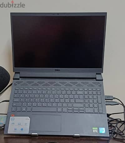 DELL G15 5511 Gaming , i7 11800H, rtx 3060, 32 gb ram ,1tb ssd ,165hz