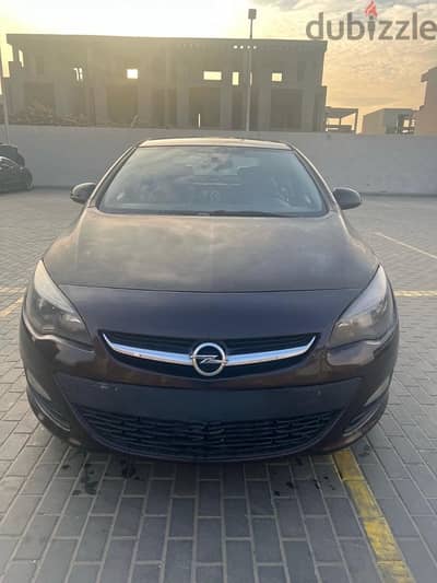 Opel Astra 2018