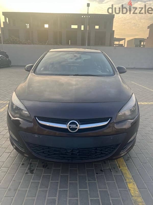 Opel Astra 2018 0