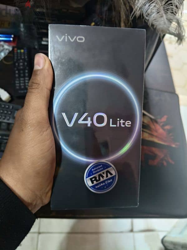 vivo 40 lite 2